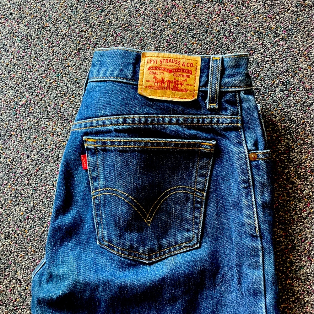 Levi’s 550 Vintage High Rise Women’s Jeans